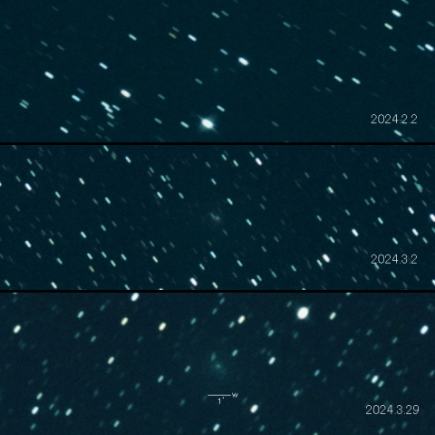 479P(Elenin)の変化