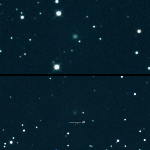 29P（Schwassmann-Wachmann） の変化