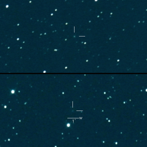 299P（Catalina-PANSTARRS）の変化