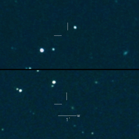 P/2023 M4 (ATLAS) の変化