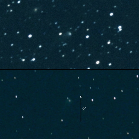 C/2022 E2 (ATLAS) の変化