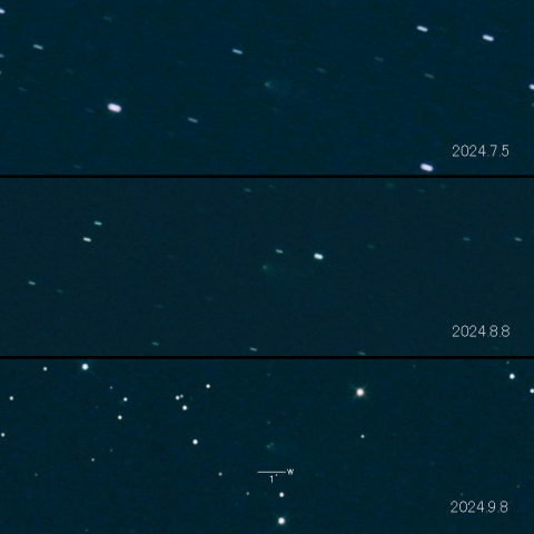 130P（McNaught-Hughes）の変化