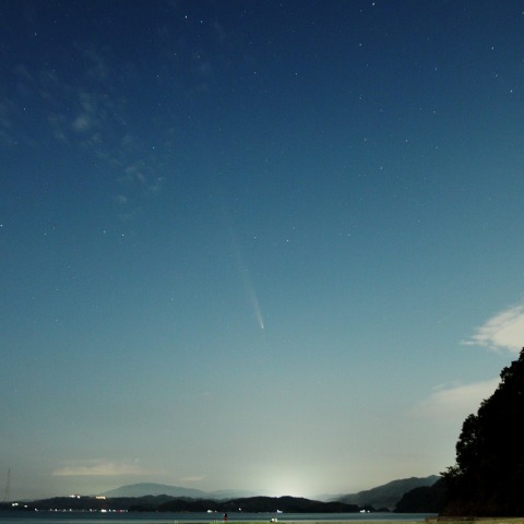 C/2023 A3 (Tsuchinshan-ATLAS) 