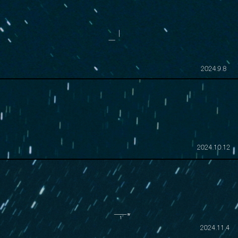 487P(SidingSpring)の変化