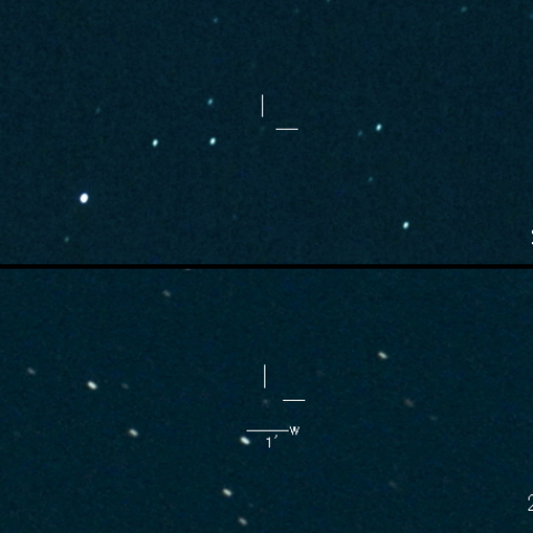 C/2023 H5 (Lemmon) の変化