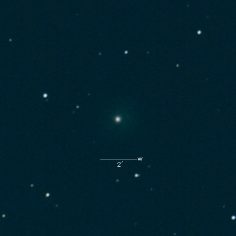 29P（Schwassmann-Wachmann）のアウトバースト