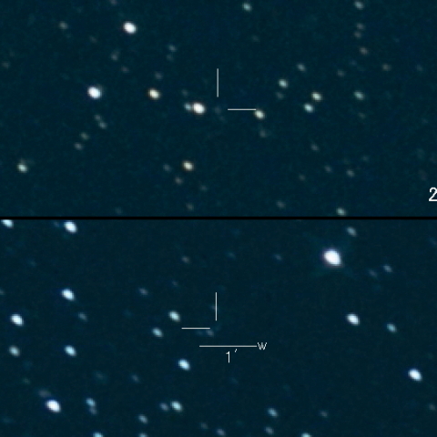 C/2022 U3 (Bok) の変化