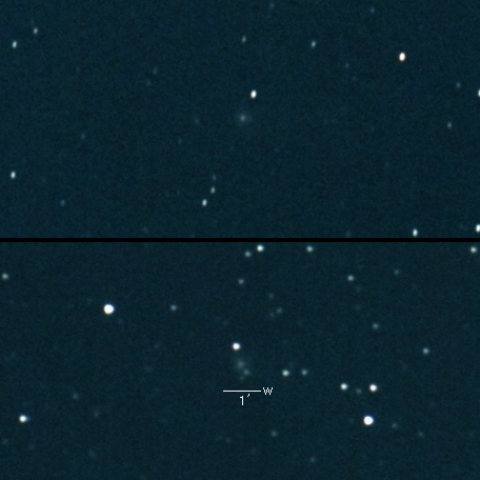 C/2021 G2 (ATLAS) の変化