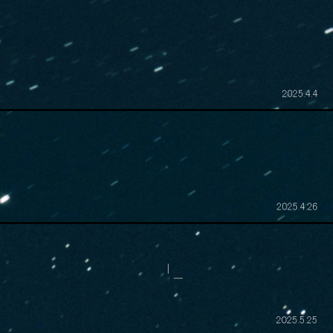 C/2024 L5 (ATLAS) の変化