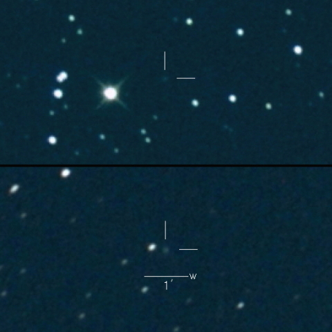 C/2023 R1 (PANSTARRS) の変化