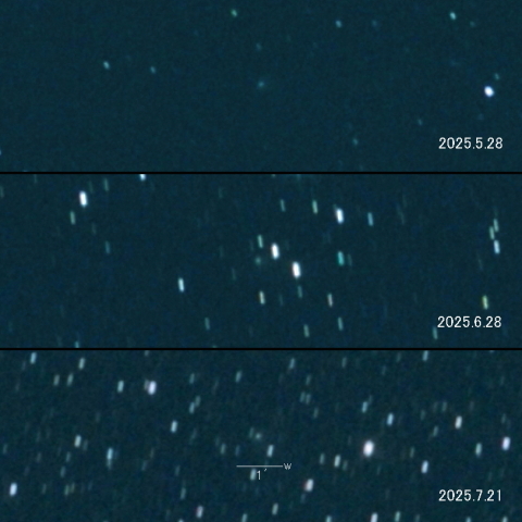 C/2023 C2 (ATLAS)  の変化
