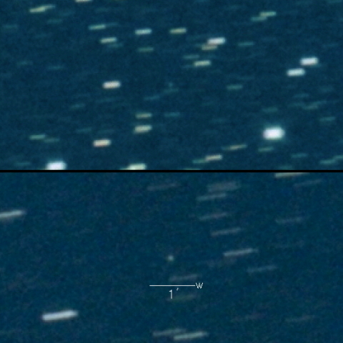 3I（ATLAS）の変化