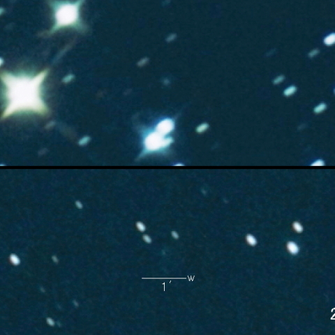 C/2024 A1 (ATLAS) の変化