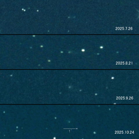 47P(Ashbrook-Jackson) の変化