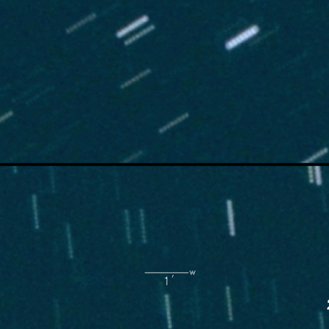 C/2025 R1 (ATLAS) の変化