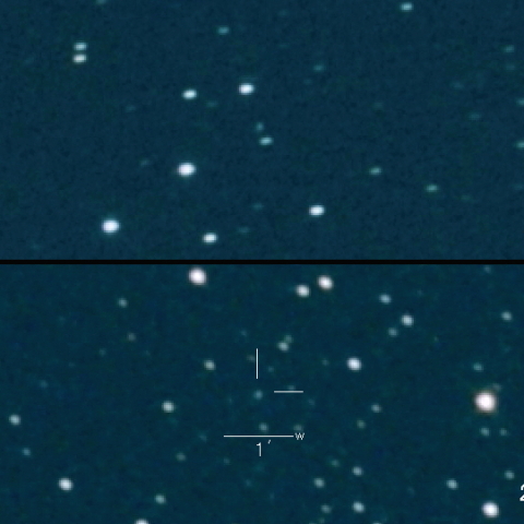 C/2024 R4 (PANSTARRS) の変化