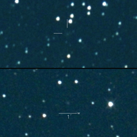 C/2022 R6 (PANSTARRS) の変化