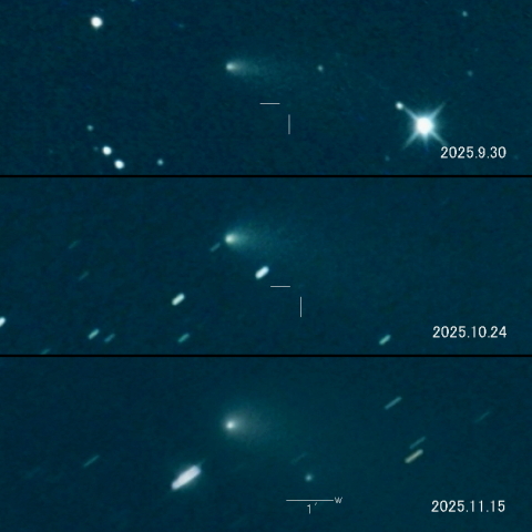 240P(NEAT)B核の変化