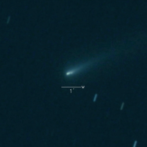 C/2025 K1 (ATLAS) の分裂核