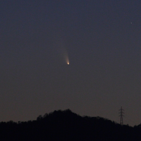 C/2011L4（パンスターズ彗星）