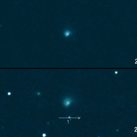29P（Schwassmann-Wachmann）の変化