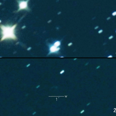 C/2024 A1 (ATLAS) の変化