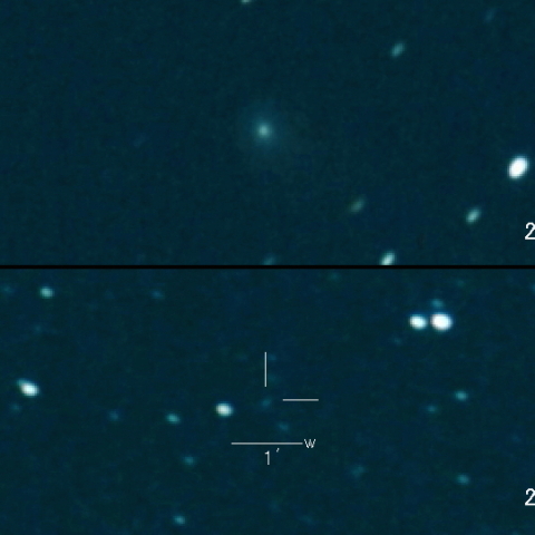 C/2021 G2 (ATLAS) の変化