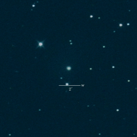 29P（Schwassmann-Wachmann）のアウトバースト