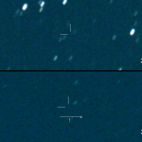 C/2024 G2 (ATLAS) の変化