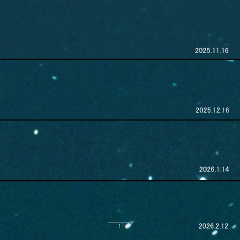 164P（Christensen) の変化