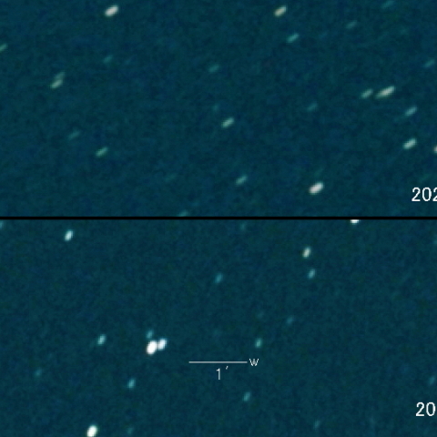 C/2024 G6 (ATLAS) の変化