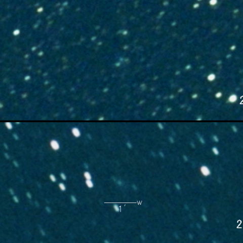 C/2024 J3 (ATLAS)  の変化