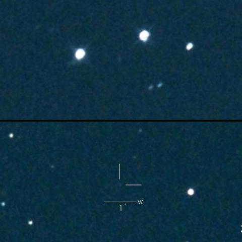 P/2025 Y2 (PANSTARRS) の変化