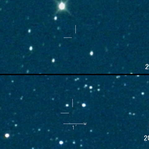 C/2024 G4 (PANSTARRS) の変化