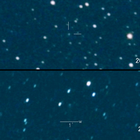C/2024 R4 (PANSTARRS) の変化
