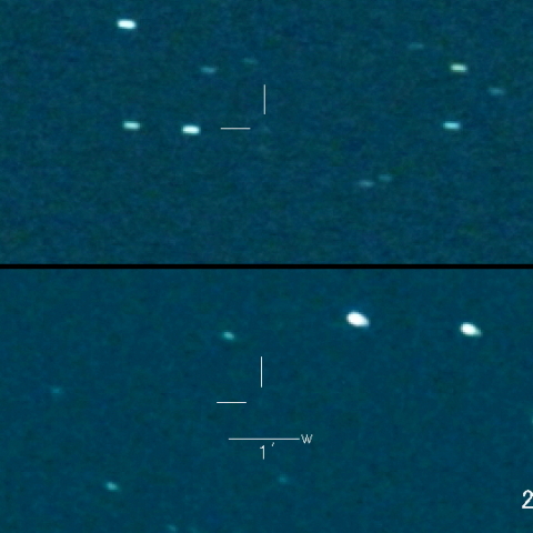C/2024 J4 (Lemmon) の変化