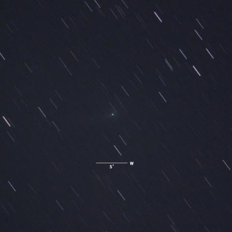 C/2013UQ4（カタリナ彗星）