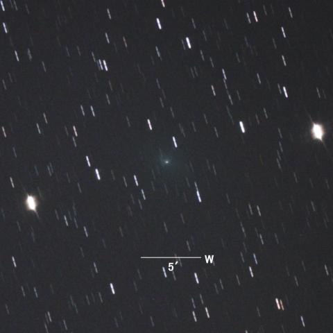 C/2014Q3（ボリソフ彗星）