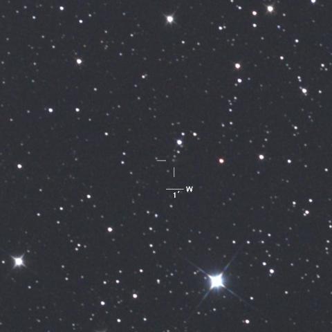 110P（ハートレー第３彗星）