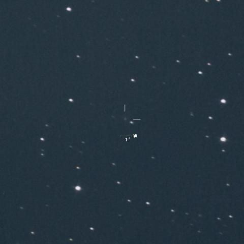 C/2013V2（ボリソフ彗星）