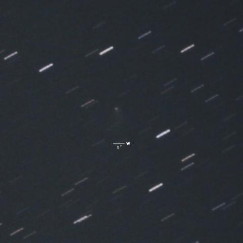 C/2013A1(サイディングスプリング彗星)