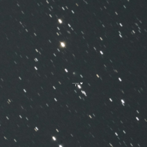 C/2014W2（パンスターズ彗星）