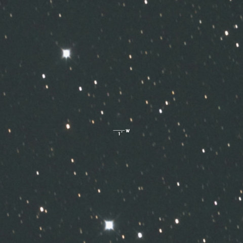 C/2013V4（カタリナ彗星）