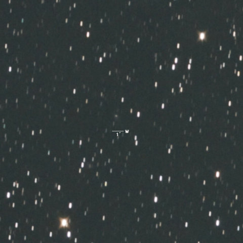 C/2013V4（カタリナ彗星）