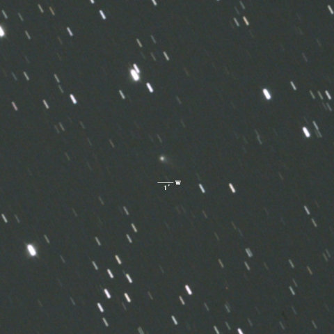 C/2014W2（パンスターズ彗星）