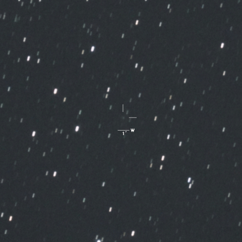 329P(リニア・カタリナ彗星)