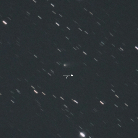 C/2014W2（パンスターズ彗星）