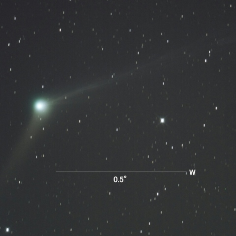 C/2013US10（カタリナ彗星）