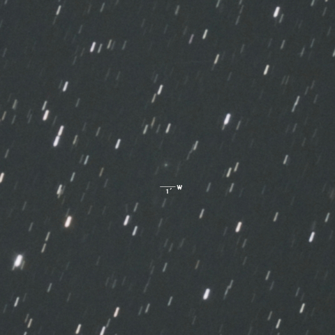 329P(リニア・カタリナ彗星)