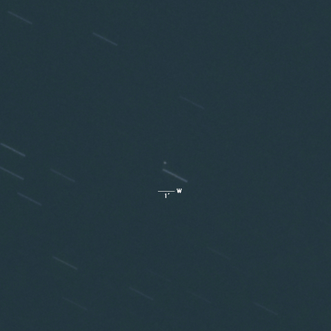 P/2016BA14（パンスターズ彗星）